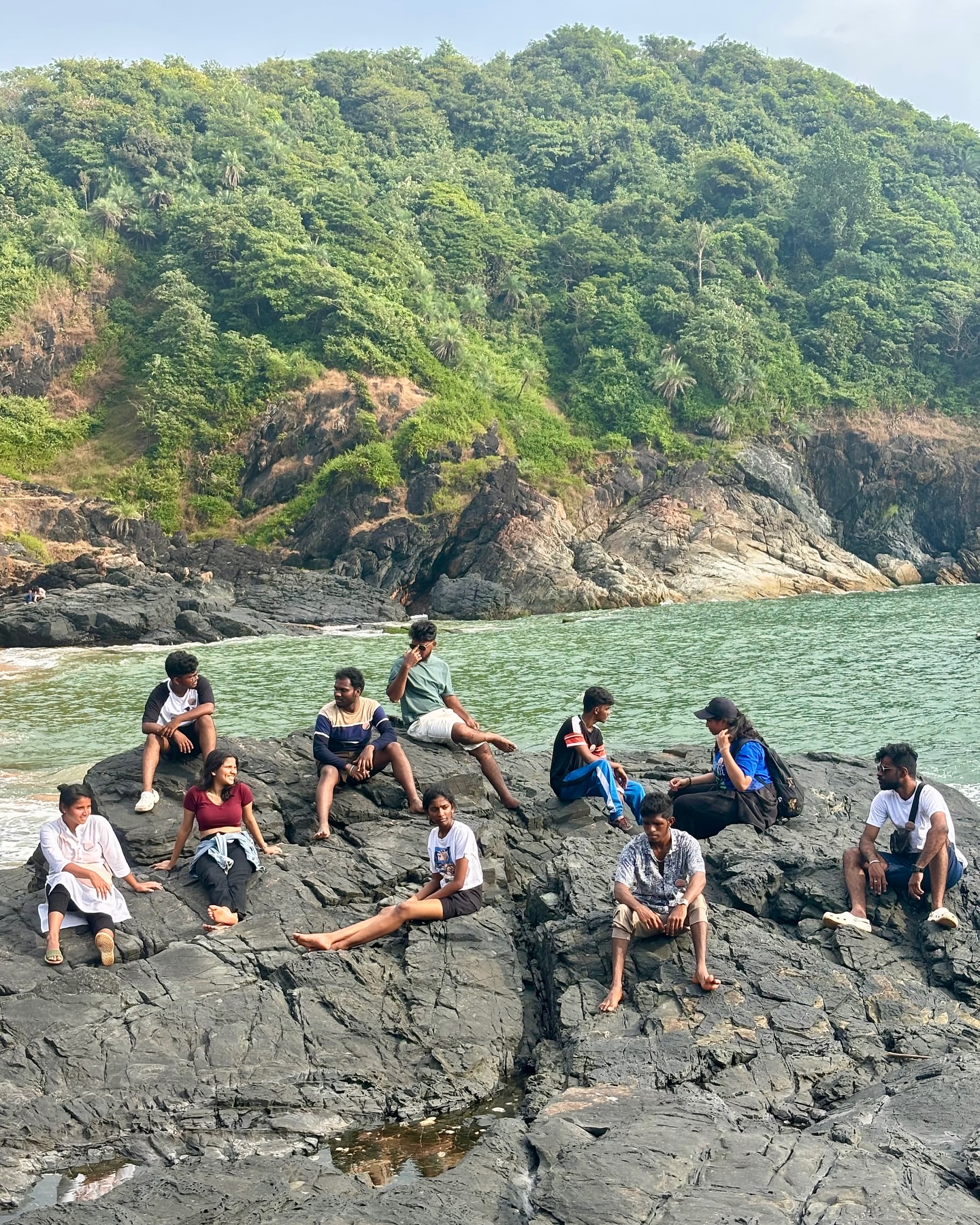 Gokarna beach camping and trek group from Bangalore with Hikers Horizon